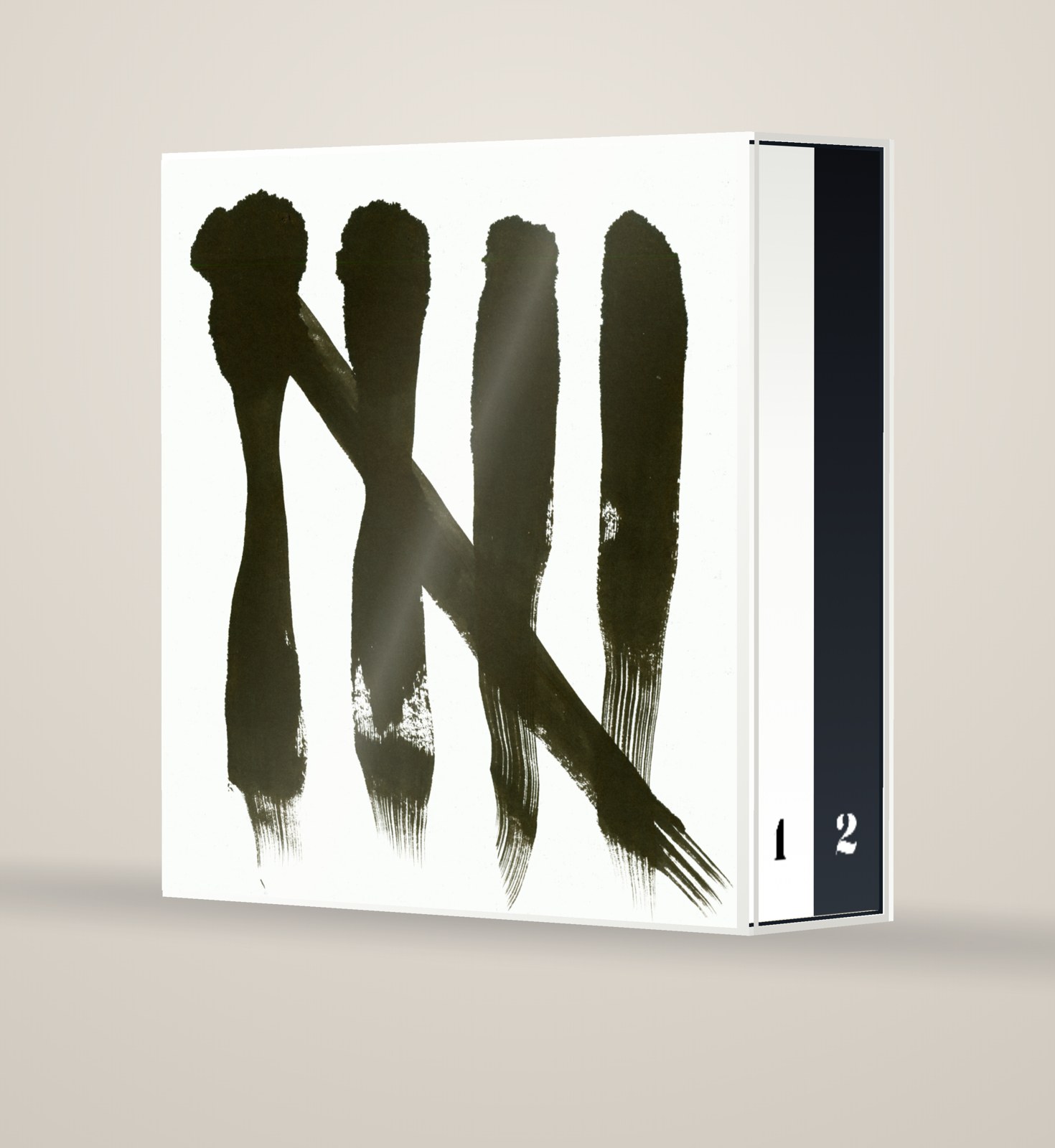 The two volumes in their slipcase